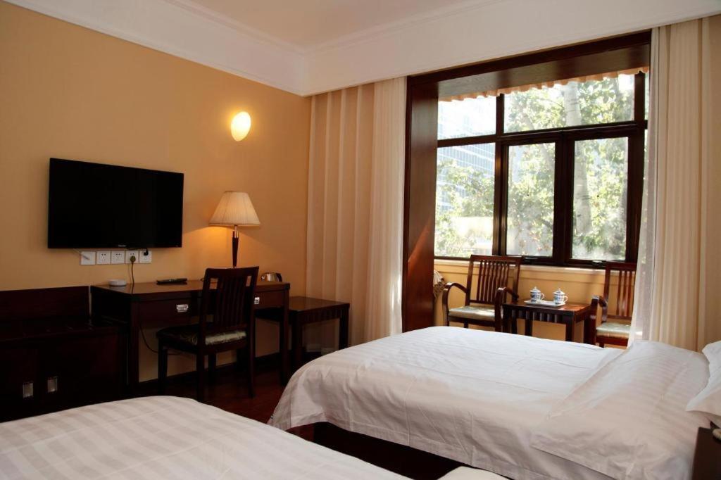 Hujialou Hot Spring Hotel Peking  Buitenkant foto