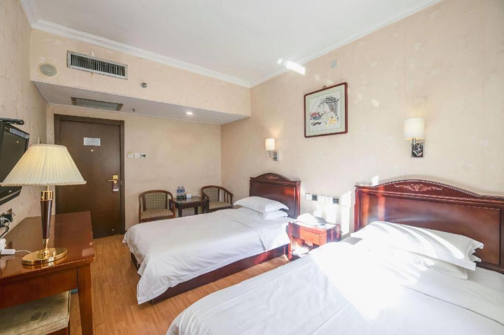 Hujialou Hot Spring Hotel Peking  Buitenkant foto