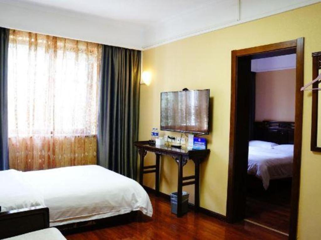 Hujialou Hot Spring Hotel Peking  Buitenkant foto