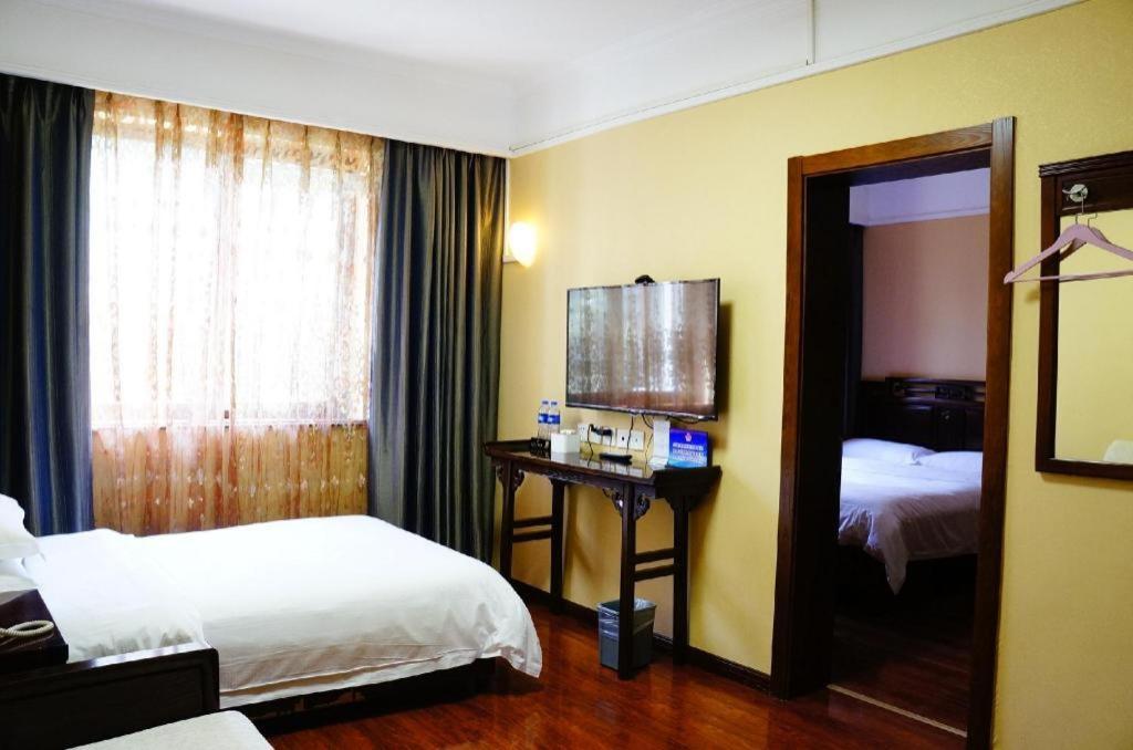 Hujialou Hot Spring Hotel Peking  Buitenkant foto