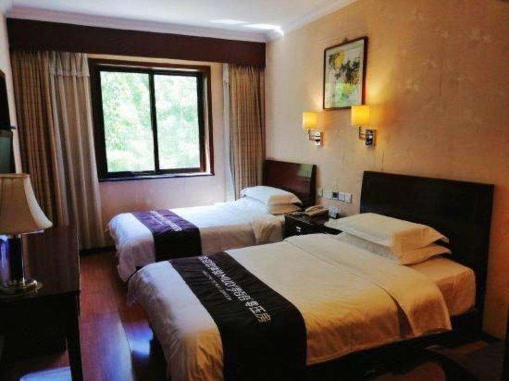 Hujialou Hot Spring Hotel Peking  Buitenkant foto