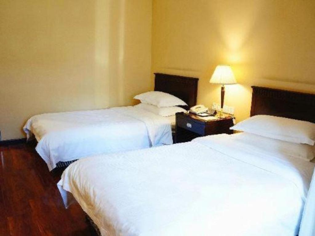 Hujialou Hot Spring Hotel Peking  Buitenkant foto