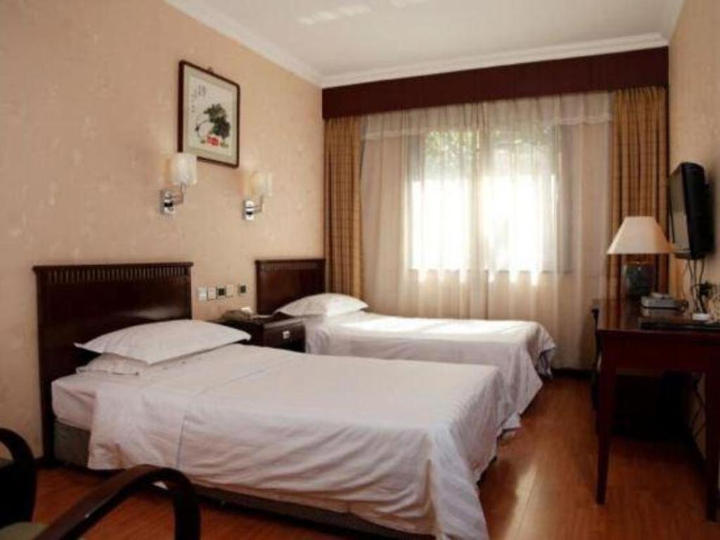 Hujialou Hot Spring Hotel Peking  Buitenkant foto